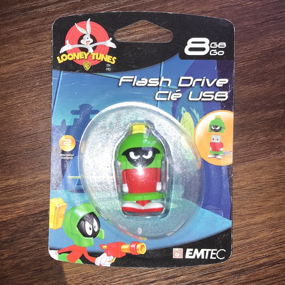 Marvin The Martian Limited Edition 8 GB USB Flash Drive NIB